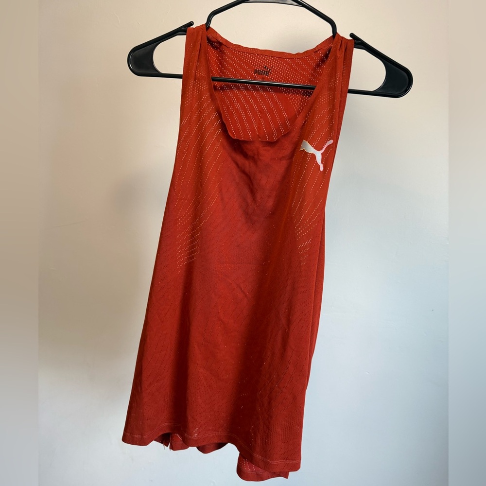 Puma Racing Singlet - Large